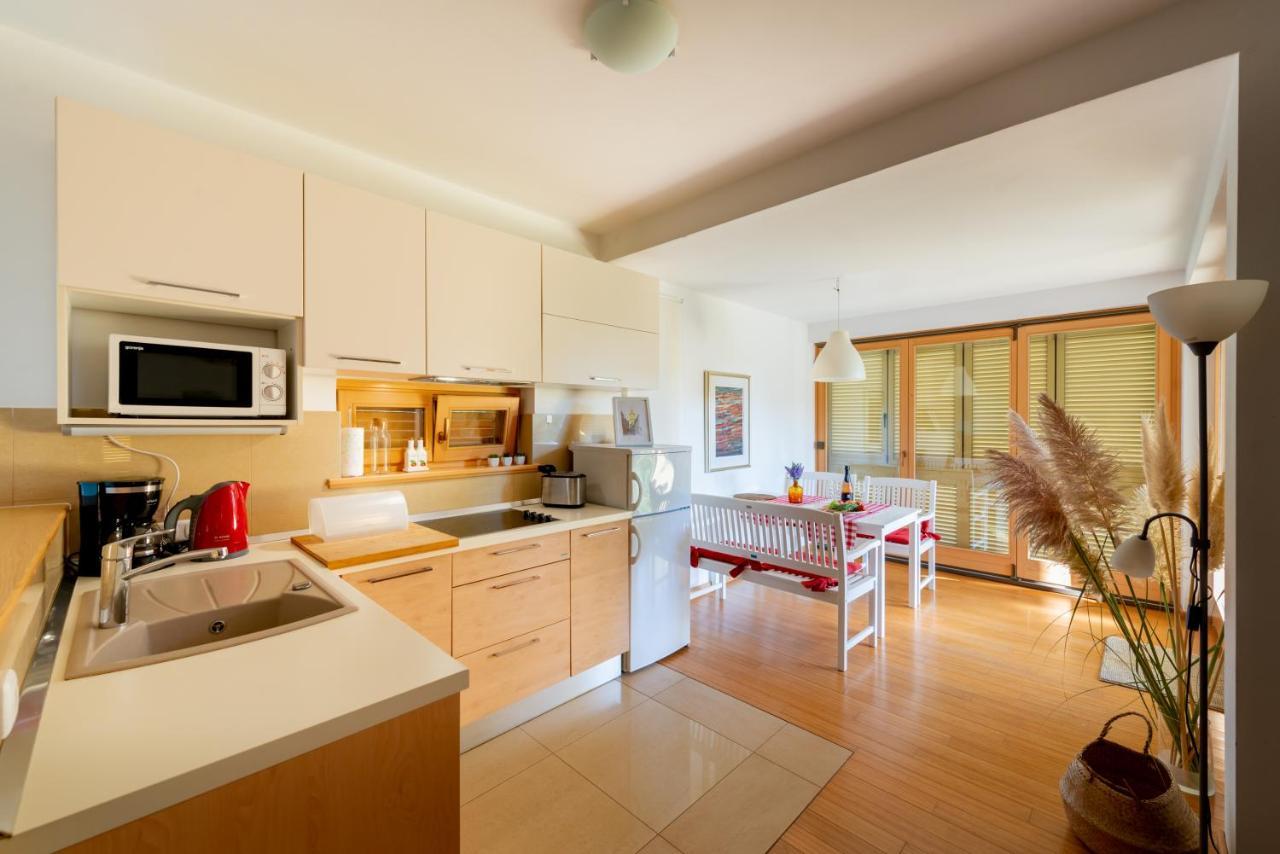 Casa Bamboo Apartment Banjole Bagian luar foto