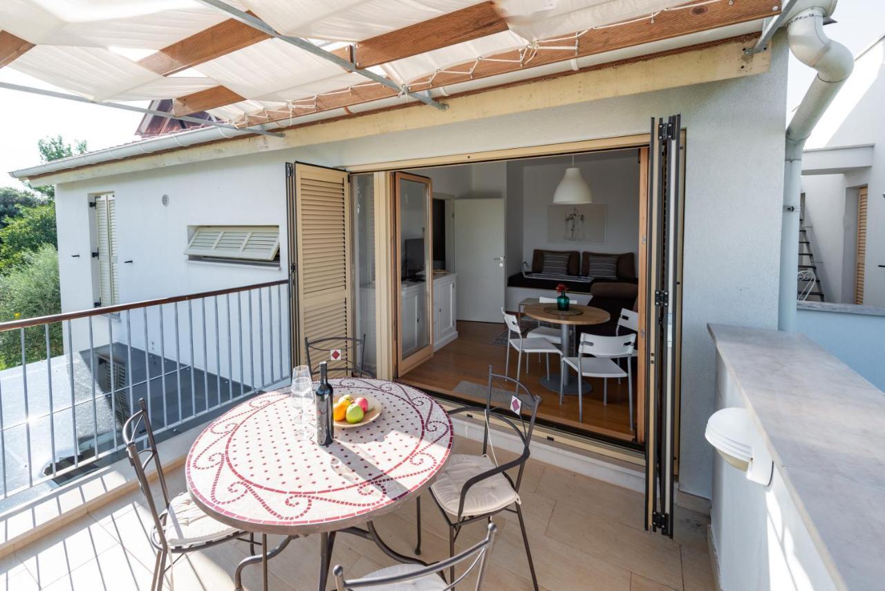 Casa Bamboo Apartment Banjole Bagian luar foto
