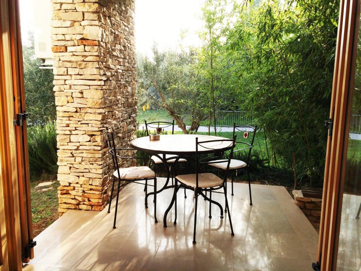 Casa Bamboo Apartment Banjole Bagian luar foto