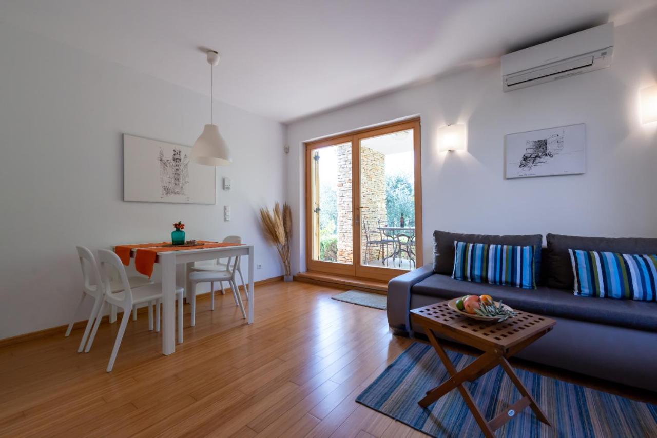 Casa Bamboo Apartment Banjole Bagian luar foto